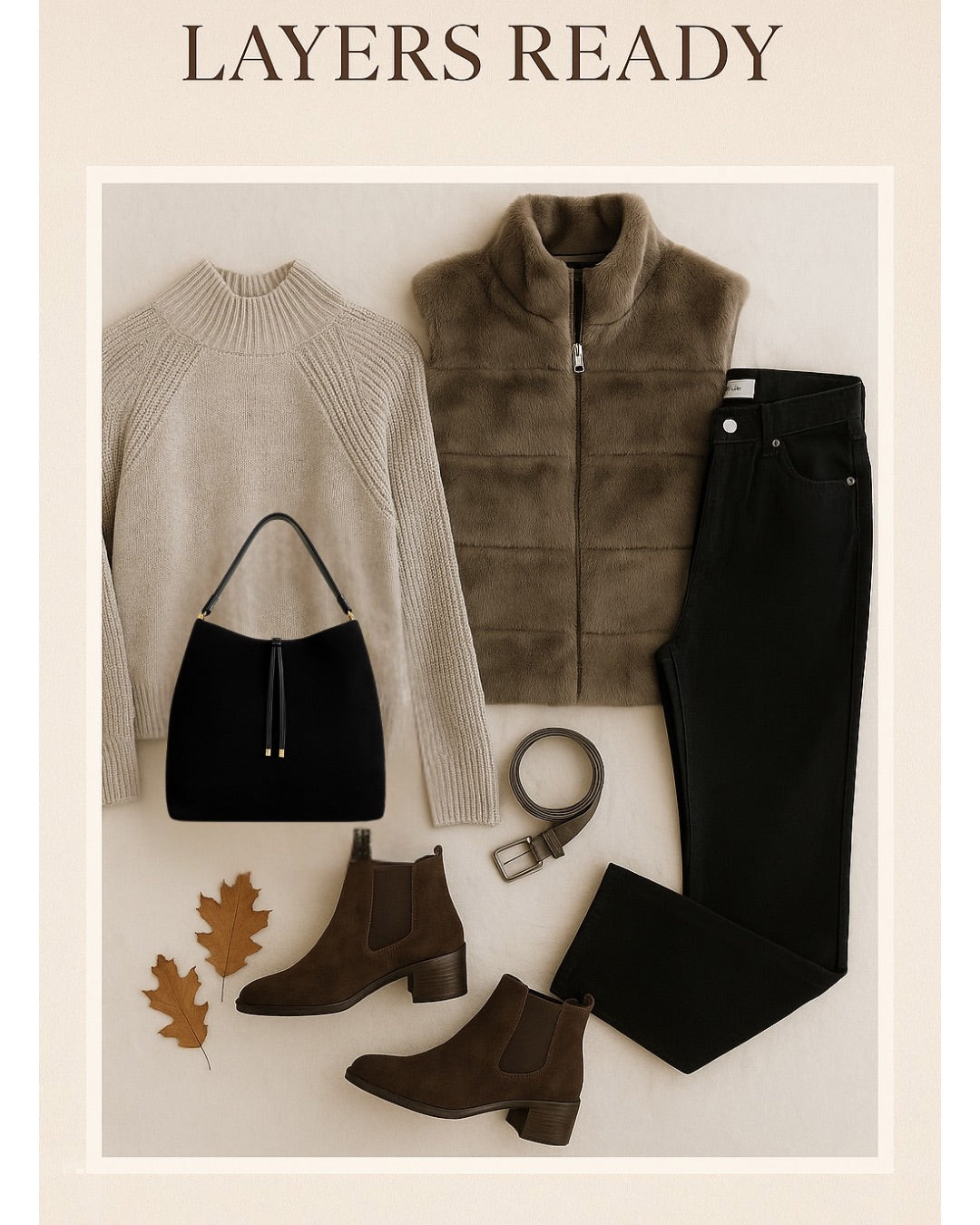 Fall Layers: The Vest Edit