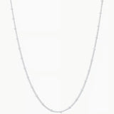 Bali Necklace - Silver