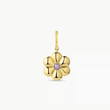 Lavender Flower Parker Charm