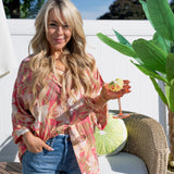 Gellar Barra Tropic Mini Dress