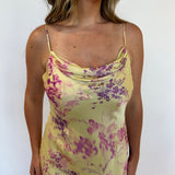 Elyria Satin Midi Dress