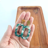 Maeve Earrings - Jade Opal // Spring, Summer