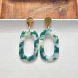 Maeve Earrings - Jade Opal // Spring, Summer