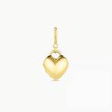 Heart Stud Parker Charm