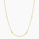 Amour Necklace - Gold