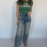 Stay Golden Cheeky Tee