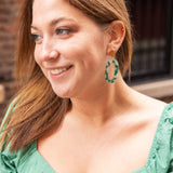 Maeve Earrings - Jade Opal // Spring, Summer