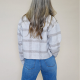 Stylish Z Supply Plaid Shacket — easy-to-wear plaid jacket blending comfort and trend-forward design for cool-weather outfits.