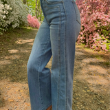 Fiona Wide Leg - Creekside