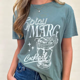 Spicy Marg Boyfriend Tee