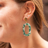 Maeve Earrings - Jade Opal // Spring, Summer