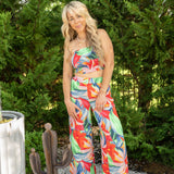 Bijou Villa Floral Top