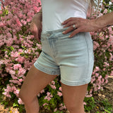 Ava Denim Shorts