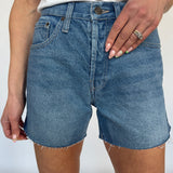 Everyday Hi-Rise Denim Short