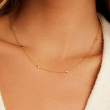 Amour Necklace - Gold