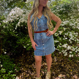 Sabrina Denim Dress