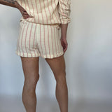 Morning Stripe Short