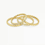 Mini Stackable Ring Set - Size 7