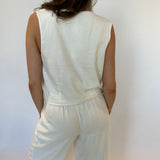 Marta Linen Vest