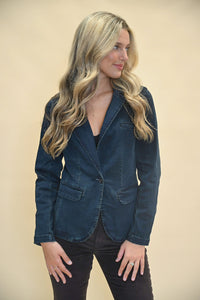Minah Denim Blazer