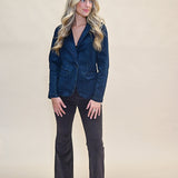 Dear John Minah Blazer in soft denim — the perfect mix of classic tailoring and modern edge for any occasion.