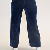 Women’s Audrey Wide Leg Cord Pants — cozy corduroy fabric, polished cuff detail, and relaxed fit for elevated everyday wear.