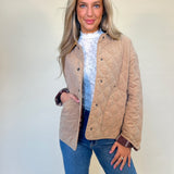 Quilted Barn Jacket