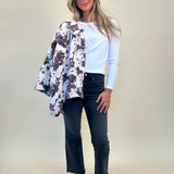 Pistola Ally High Rise Ankle Boot in Black- Shear Boutique women's denim bottoms pants