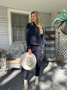 Thea Denim Shirt