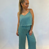 Sunset Satin Pant
