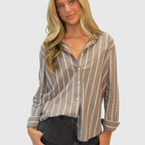 Seaport Striped Poplin Shirt