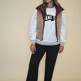 Kansas Reversible Puffer Vest