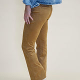 Stylish Dear John Cropped Flare Jeans in beige — clean, minimal design with a modern twist on classic denim.