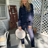 Pistola Bri Ankle High Rise Slim Straight Jeans — clean, classic ankle-length denim with a flattering, easy-to-wear fit.