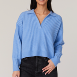 Vhari Johnny Collar Sweater