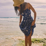 Mira Straw Bucket Hat