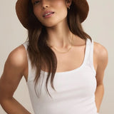 Mira Straw Bucket Hat