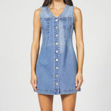 Sabrina Denim Dress
