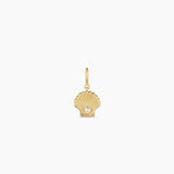 Shell Pearl Parker Charm
