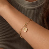 Shell Pearl Parker Charm
