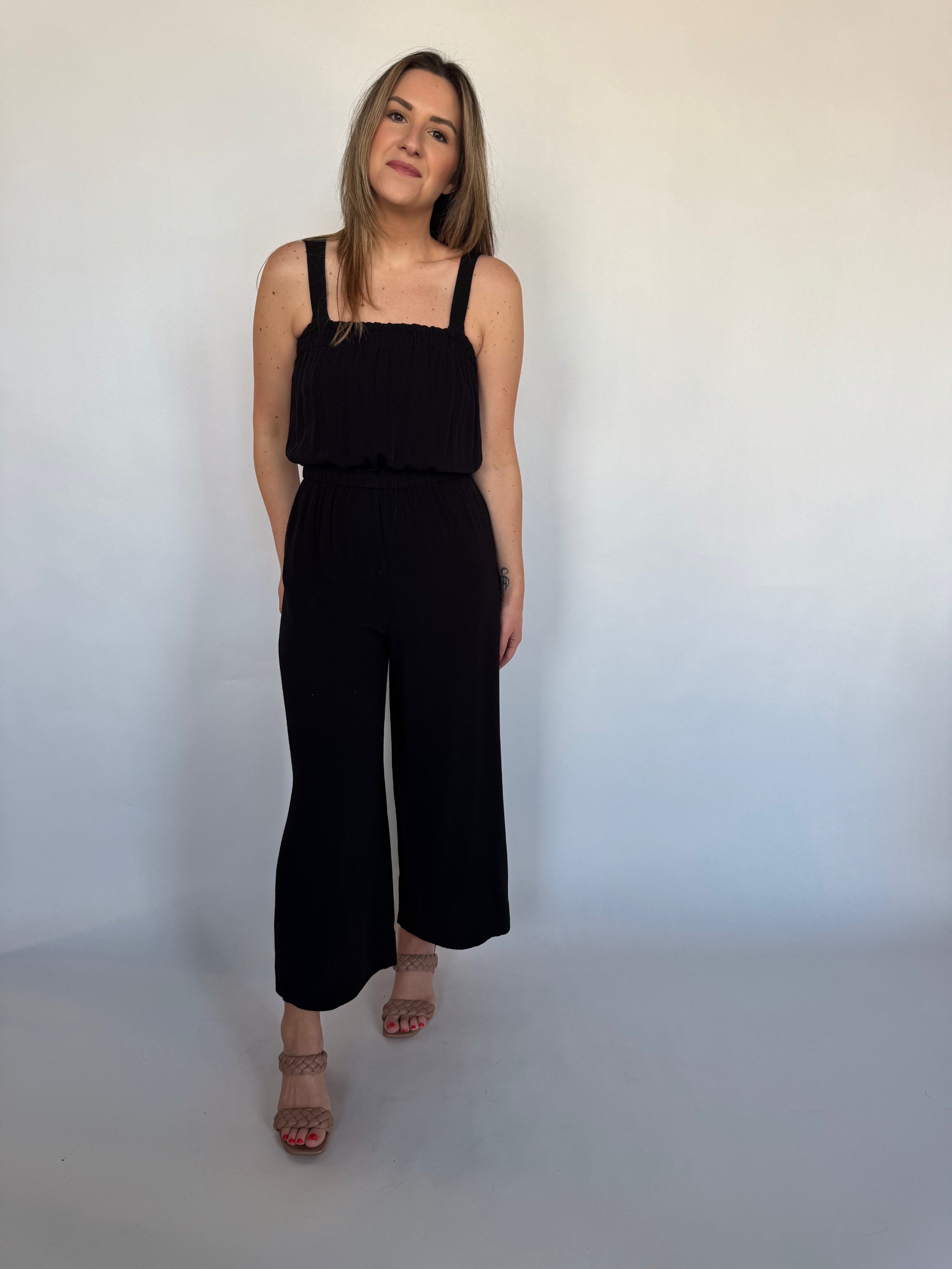 Women's black Jumpsuit