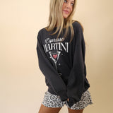 High-rise leopard print shorts by Z Supply featuring elastic waistband and soft, relaxed feel