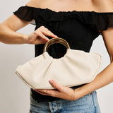 Danika Clutch: Ivory