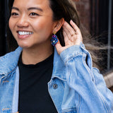 Natalia Earrings - Twilight