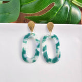 Maeve Earrings - Jade Opal // Spring, Summer