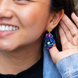 Natalia Earrings - Twilight