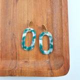 Maeve Earrings - Jade Opal // Spring, Summer
