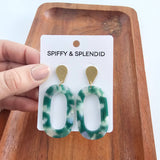 Maeve Earrings - Jade Opal // Spring, Summer