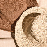 Mira Straw Bucket Hat