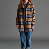 Eldridge Shirt Jacket - Multi Plaid
